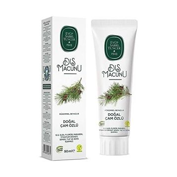 Eyüp Sabri Tuncer Çam Özlü 90 ml Diş Macunu + Kakao ve Kahve Özlü 90 ml Diş Macunu