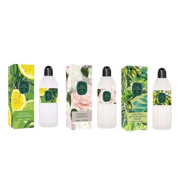 Eyüp Sabri Tuncer Çeşme Limonu + Gardenya + Ayvalık Zeytin Çiçeği Pet Şişe 3x400 ml Kolonya