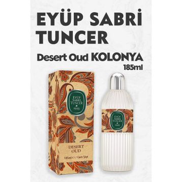 Eyüp Sabri Tuncer Desert Oud Cam Şişe 185 ml Kolonya