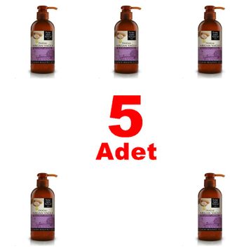 Eyüp Sabri Tuncer Doğal Argan Yağlı 5x250 ml Vücut Losyonu