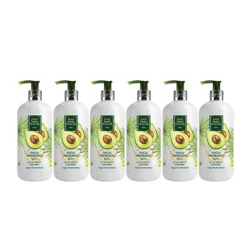 Eyüp Sabri Tuncer Doğal Avokado Yağlı 6x500 ml El ve Vücut Losyonu