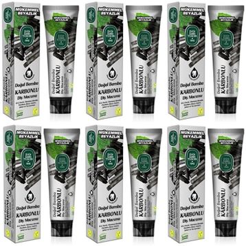 Eyüp Sabri Tuncer Doğal Bambu Karbonlu 6x75 ml Diş Macunu