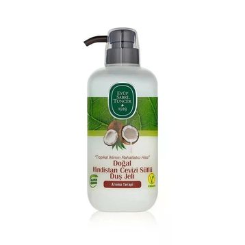 Eyüp Sabri Tuncer Doğal Hindistan Cevizi Sütlü 5x600 ml Duş Jeli