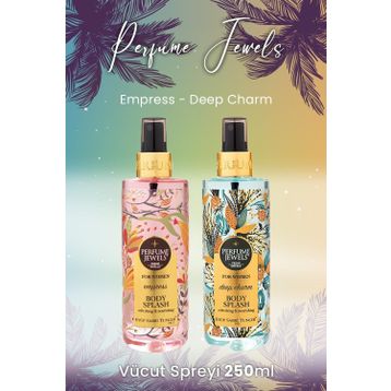 Eyüp Sabri Tuncer Empress 250 ml Kadın Vücut Spreyi + Deep Charm 250 ml Kadın Vücut Spreyi