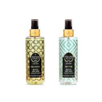 Eyüp Sabri Tuncer Factor 250 ml Vücut Spreyi + Peaceful 250 ml Vücut Spreyi