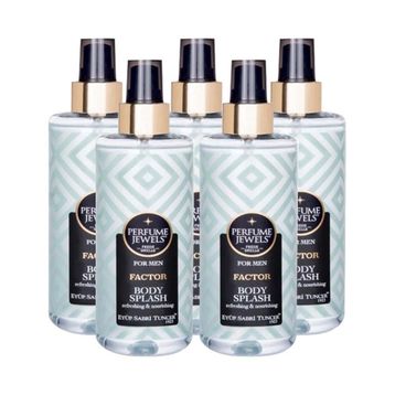 Eyüp Sabri Tuncer Factor 5x250 ml Erkek Vücut Spreyi