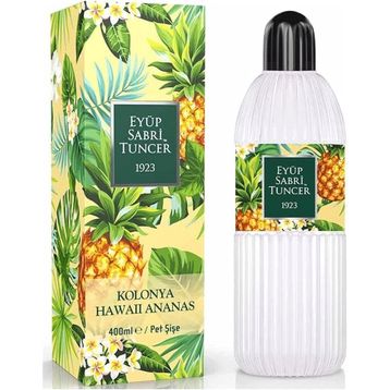 Eyüp Sabri Tuncer Hawaii Pet Şişe 400 ml Ananas Kolonyası