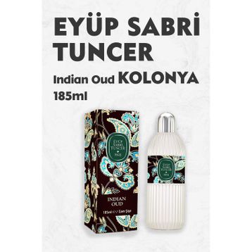 Eyüp Sabri Tuncer Indian Oud 185 ml Kolonyası