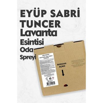 Eyüp Sabri Tuncer Lavanta Esintisi 5 lt Yeni Nesil Oda Spreyi
