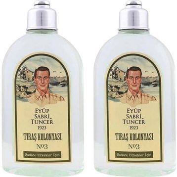 Eyüp Sabri Tuncer No:3 2x250 ml Tıraş Kolonyası