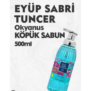 Eyüp Sabri Tuncer Okyanus 2x500 ml Köpük Sabun