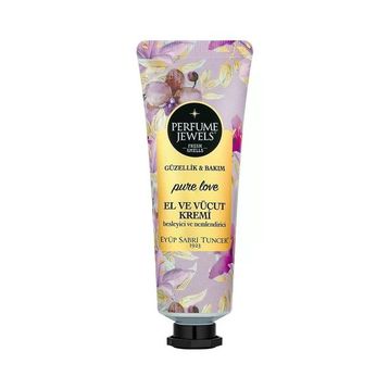 Eyüp Sabri Tuncer Parfume Jewels Serisi Pure Love 50 ml El ve Vücut Kremi