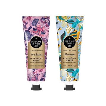 Eyüp Sabri Tuncer Perfume Jewels Love Kisses + Blue Moon 50 ml El Kremi