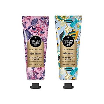 Eyüp Sabri Tuncer Perfume Jewels Love Kisses + Blue Moon 50 ml El Kremi