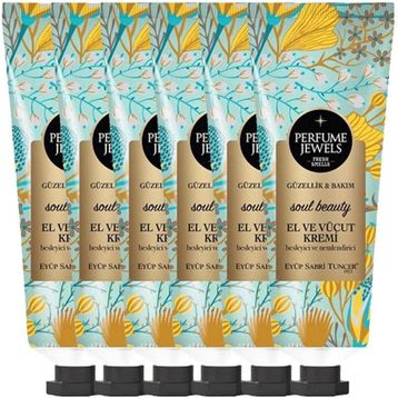 Eyüp Sabri Tuncer Perfume Jewels Soul Beauty 6x50 ml El Kremi