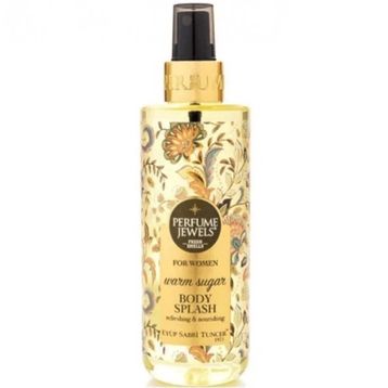 Eyüp Sabri Tuncer Perfume Jewels Women Warm Sugar 250 ml Vücut Spreyi