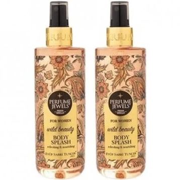 Eyüp Sabri Tuncer Pj Body Splash Wild Beauty 2x250 ml Vücut Spreyi