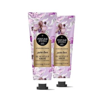 Eyüp Sabri Tuncer Pure Love 2x50 ml El ve Vücut Kremi
