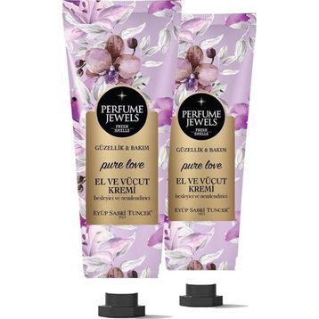 Eyüp Sabri Tuncer Pure Love 2x50 ml El ve Vücut Kremi