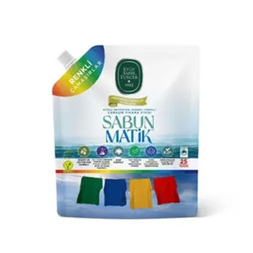 Eyüp Sabri Tuncer Renkliler 1,5 lt Doğal Zeytinyağı İçerikli Çamaşır Sıvısı