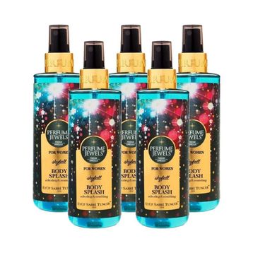Eyüp Sabri Tuncer Skyfall 5x250 ml Vücut Spreyi