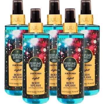 Eyüp Sabri Tuncer Skyfall 5x250 ml Vücut Spreyi