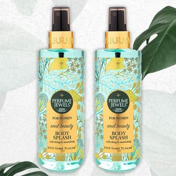 Eyüp Sabri Tuncer Soul Beauty 2x250 ml Vücut Spreyi ve Mistik Gül Suyu