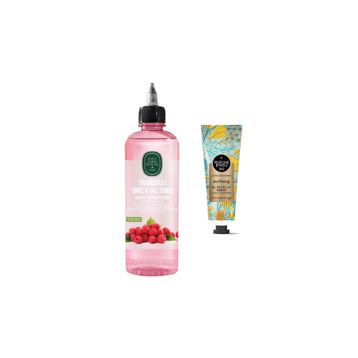 Eyüp Sabri Tuncer Soul Beauty 50 ml El Vücut Kremi + 500 ml Frambuazlı Sirke Saç Toniği