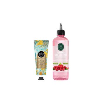 Eyüp Sabri Tuncer Soul Beauty 50 ml El Vücut Kremi + 500 ml Frambuazlı Sirke Saç Toniği