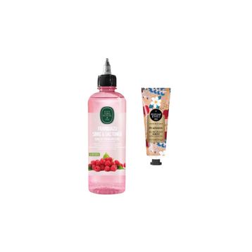Eyüp Sabri Tuncer The Adventure 50 ml El Vücut Kremi + 500 ml Frambuazlı Sirke Saç Toniği