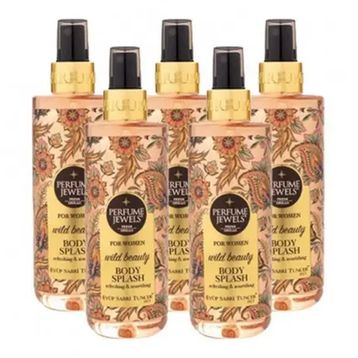 Eyüp Sabri Tuncer Wild Beauty 5x250 ml Vücut Spreyi