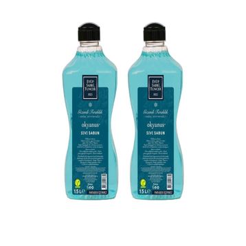 Eyüp Sabri Tuncer Zeytinyağlı Okyanus 1500 ml X 2 Sıvı Sabun