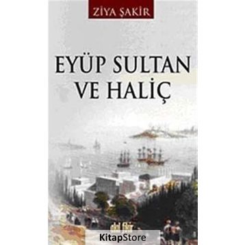 Eyüp Sultan ve Haliç / Ziya Şakir