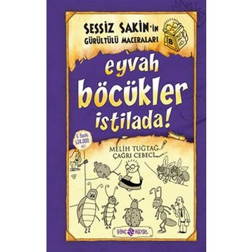 Eyvah Böcükler İstilada! Ciltli - Melih Tuğtağ