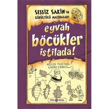 Eyvah Böcükler İstilada! Ciltli - Melih Tuğtağ