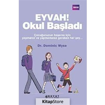 Eyvah! Okul Başladı - Dominic Wyse