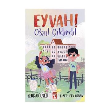 Eyvah! Okul Çıldırdı! Serdar Uslu