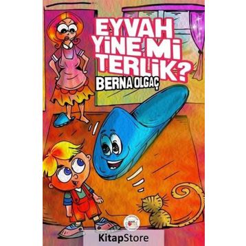 Eyvah Yine Mi Terlik? - Berna Olgaç