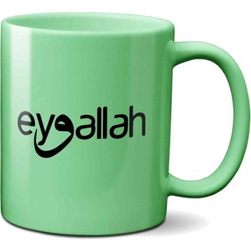 Eyvallah Baskılı Kupa