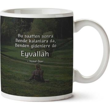 Eyvallah Baskılı Kupa