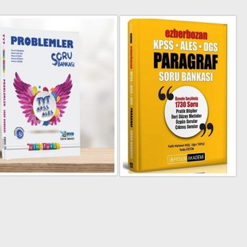 Ezberbozan Paragraf Soru Bankası - Pegem Akademi