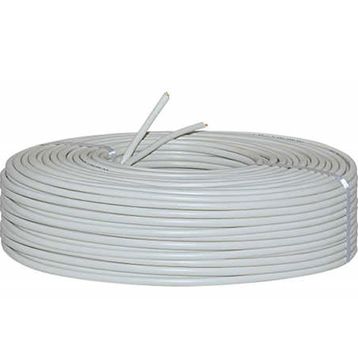 Ezcool 21 100 mt 2x022 cm Silver CCTV Kablosu