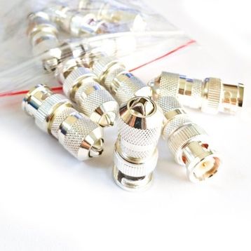Ezcool BNC 10'lu Vidalı Konnektör