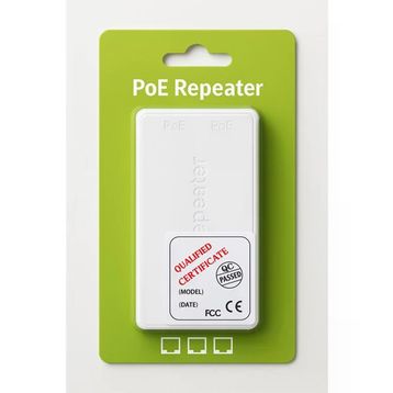 Ezcool Ez-102Jl 1 Giriş 2 Çıkış Poe Repeater