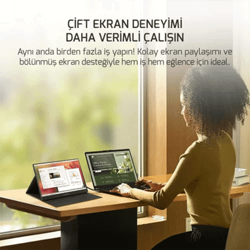 Ezcool Lite E15 15.6 inç 60Hz 4ms Full HD IPS Taşınabilir Monitör