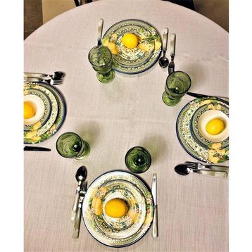 Ezem PRS124 Garden Yemek Takımı