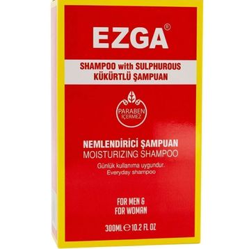 Ezga 300 ml Kükürtlü Şampuan