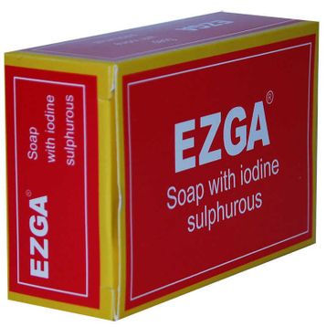 Ezga Kükürtlü 100 gr Doğal Sabun