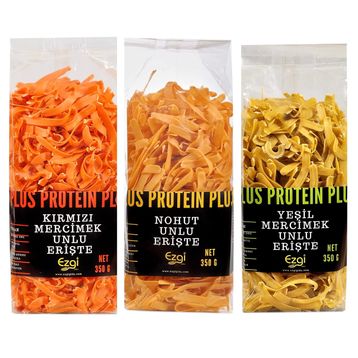 Ezgi 1050 gr Çubuk Makarna Vegan Set