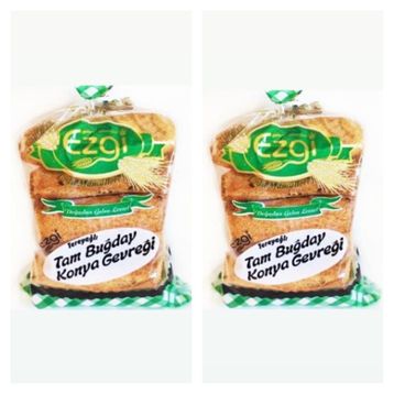 Ezgi 500 gr Tam Buğday Tereyağlı Konya Gevreği (2 adet)